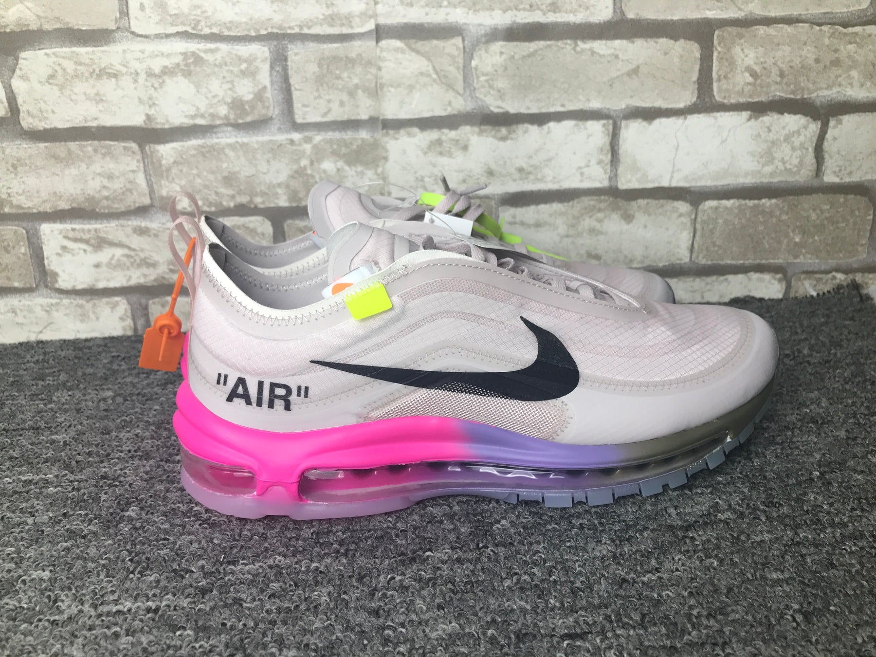 Nike Air Max 97 Off White Rose Serena My Store