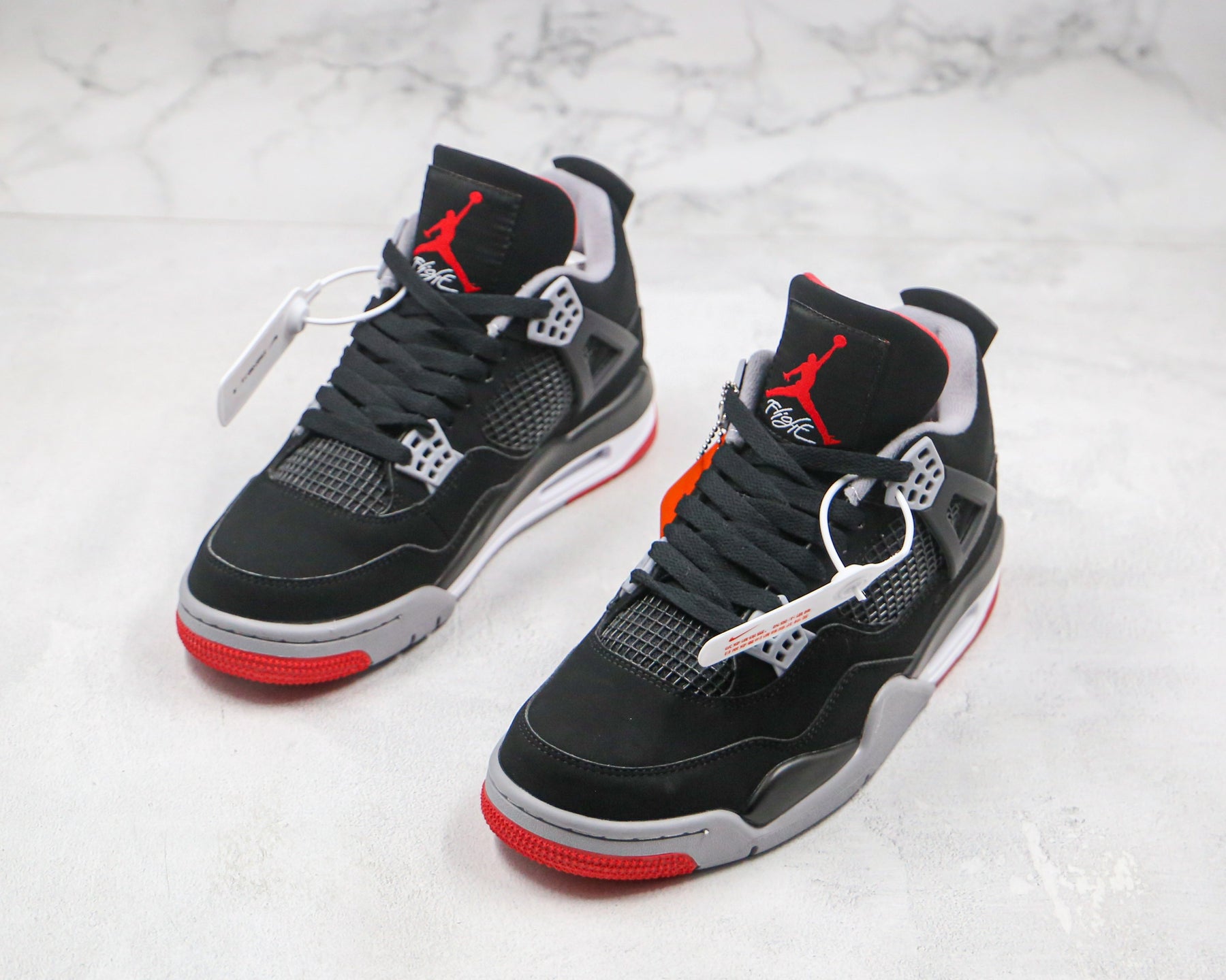 Jordan 4 Retro Bred - Luxe Premium Brazil