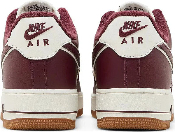 Nike Air Force 1 Low College Pack Night Marron My Store