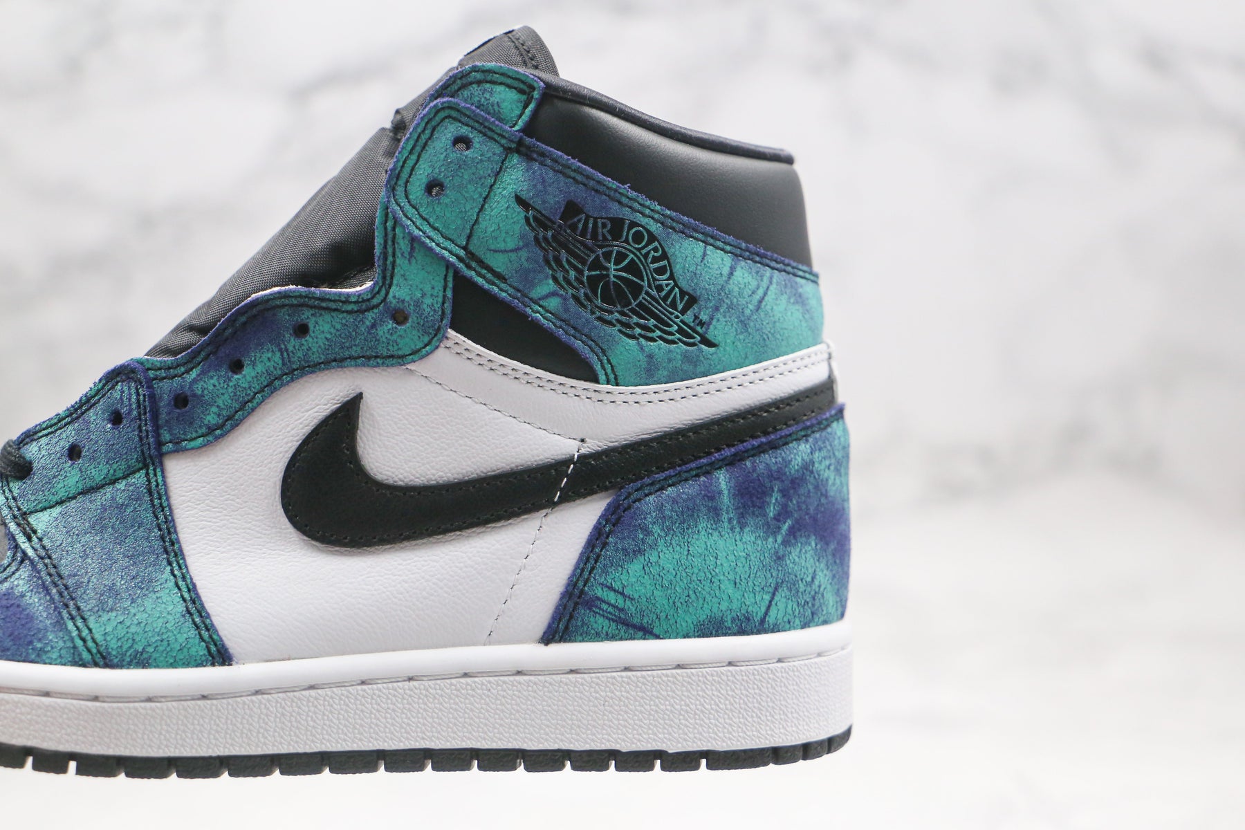 Jordan 1 Retro High Tie Dye Luxe Premium Brazil