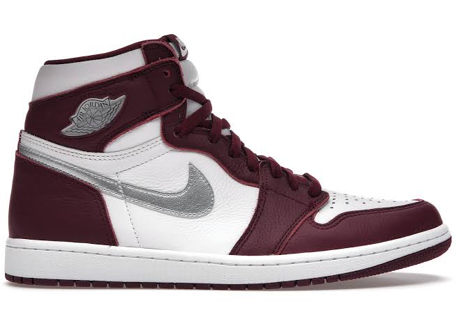 Jordan 1 Retro High Bordeaux Luxe Premium Brazil