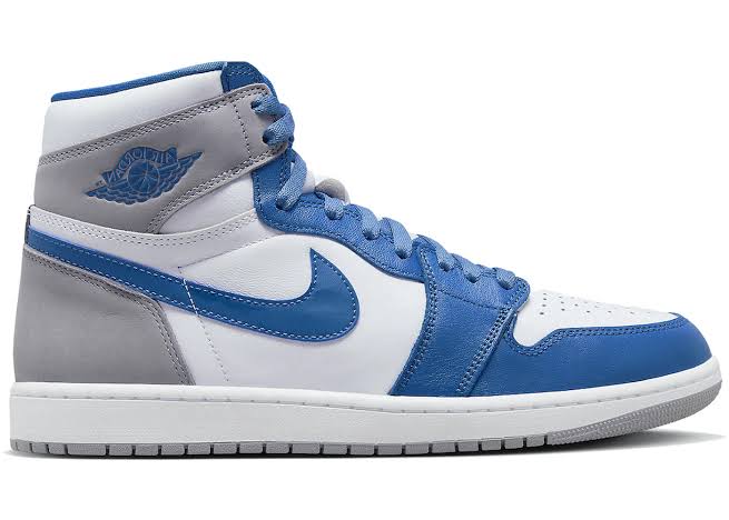Jordan 1 Retro High True Blue Luxe Premium Brazil