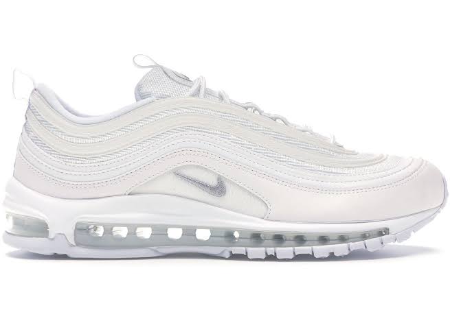 Nike Air Max 97 Triple White Wolf Grey My Store