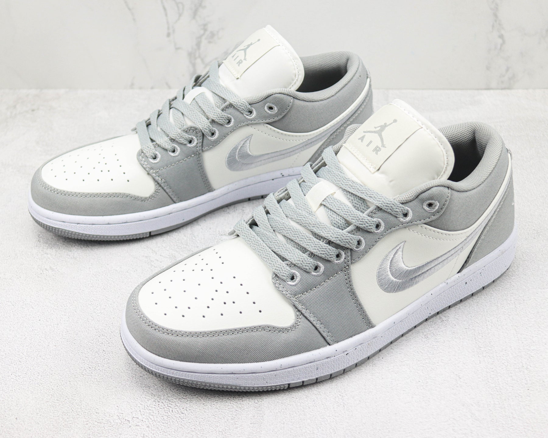 Jordan 1 Low Steel Grey Luxe Premium Brazil