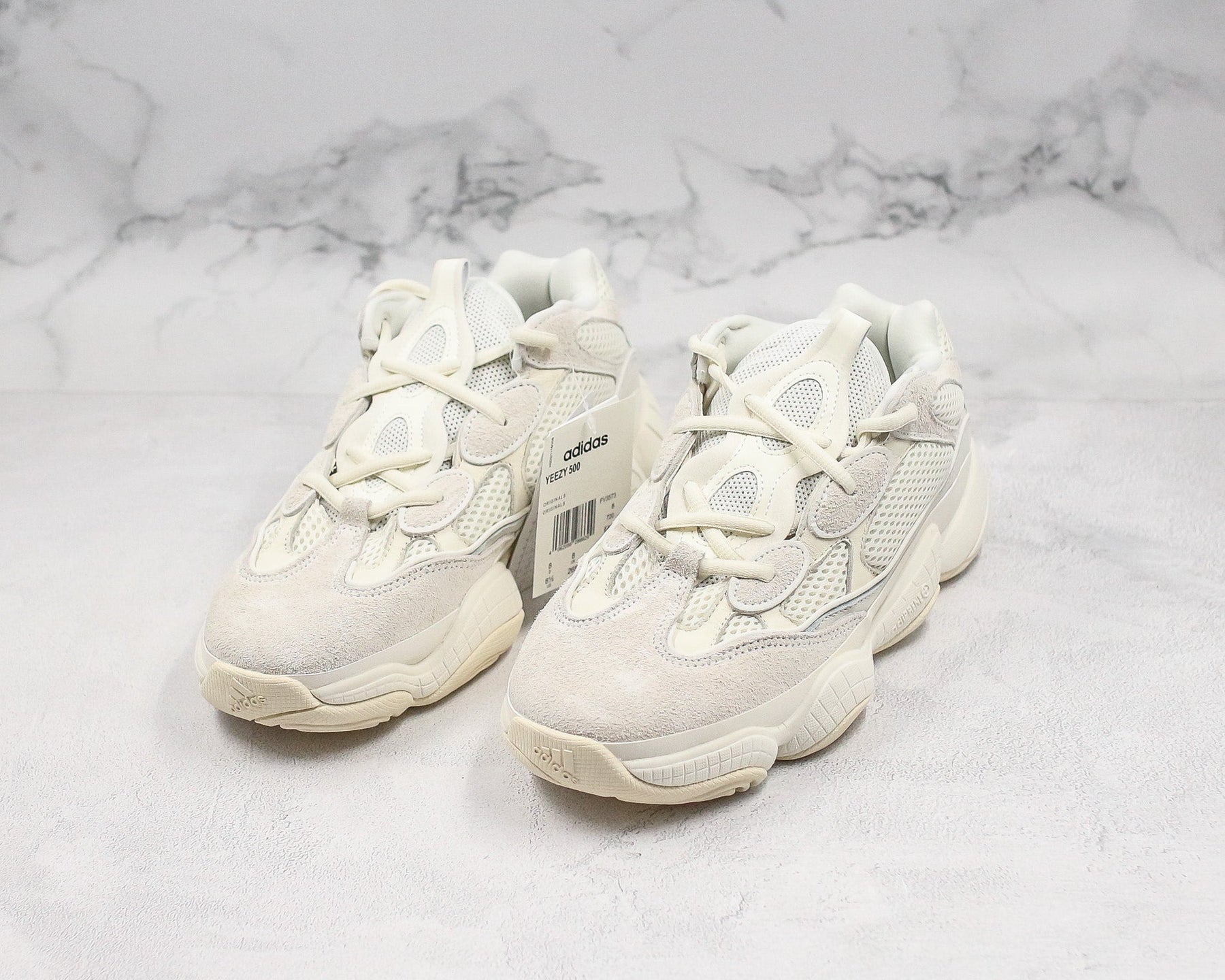 Adidas Yeezy 500 Bone White - Luxe Premium Brazil