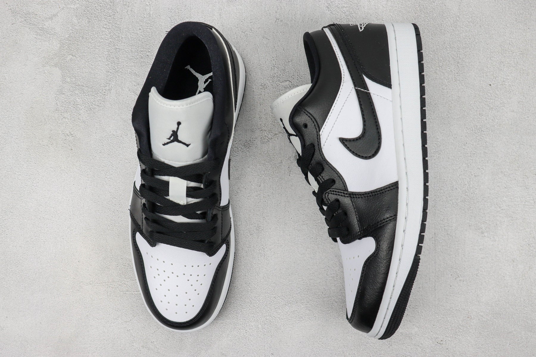 Jordan 1 Low Panda Luxe Premium Brazil