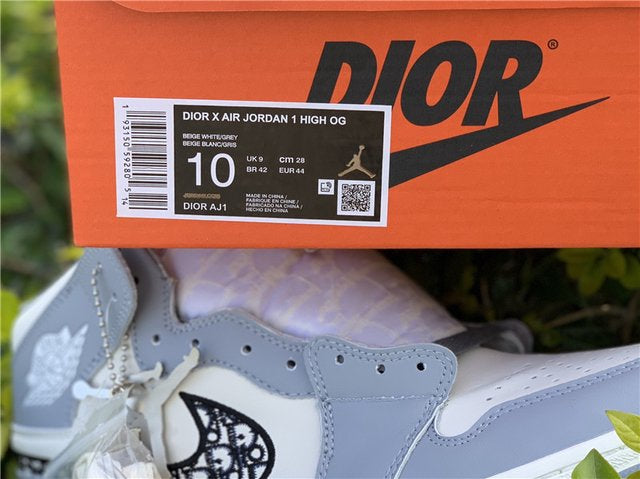 Jordan 1 Retro High Dior Luxe Premium Brazil