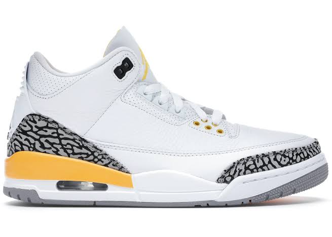 Jordan 3 Retro Laser Orange - Luxe Premium Brazil