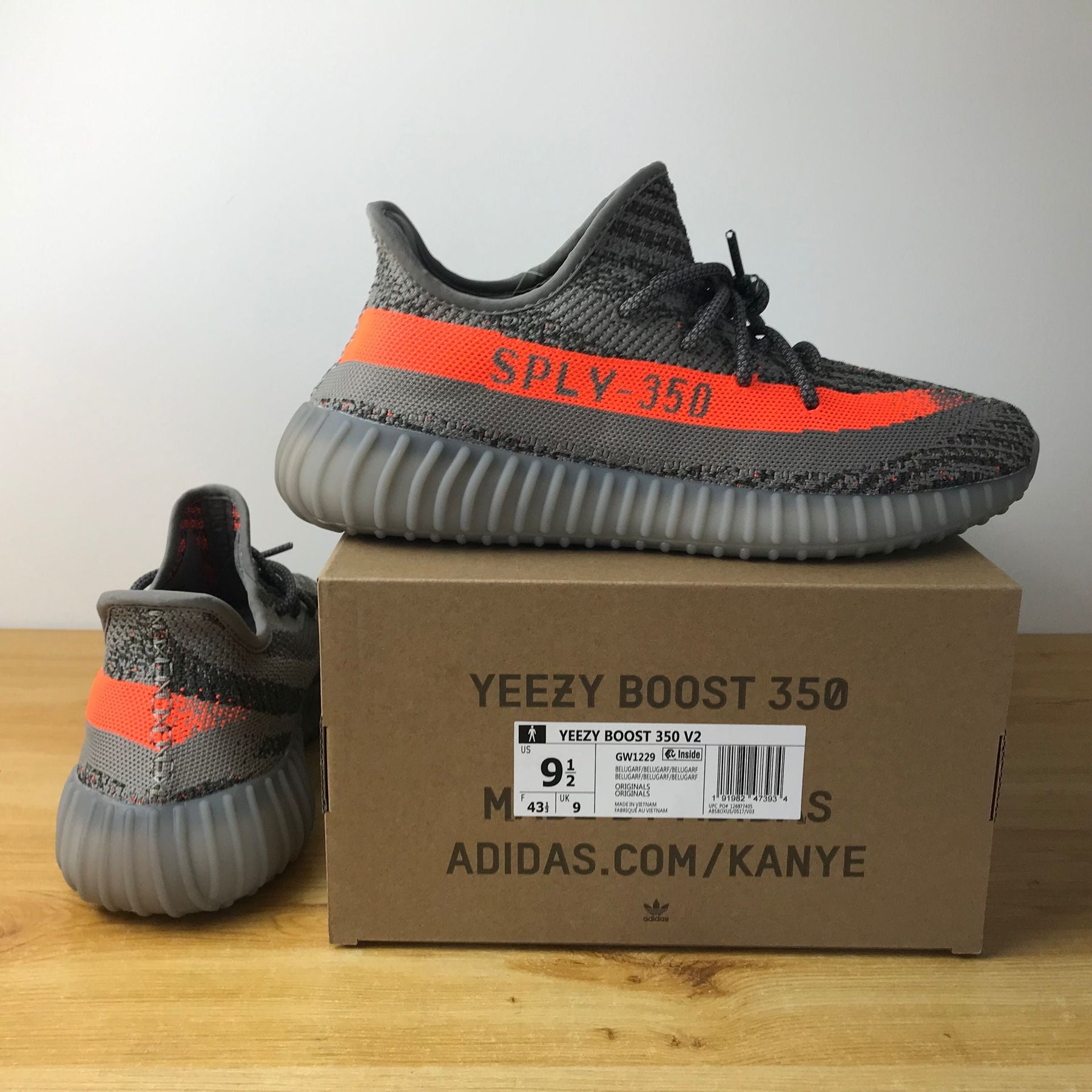 Adidas Yeezy Boost 350 V2 Beluga Reflective - Luxe Premium Brazil