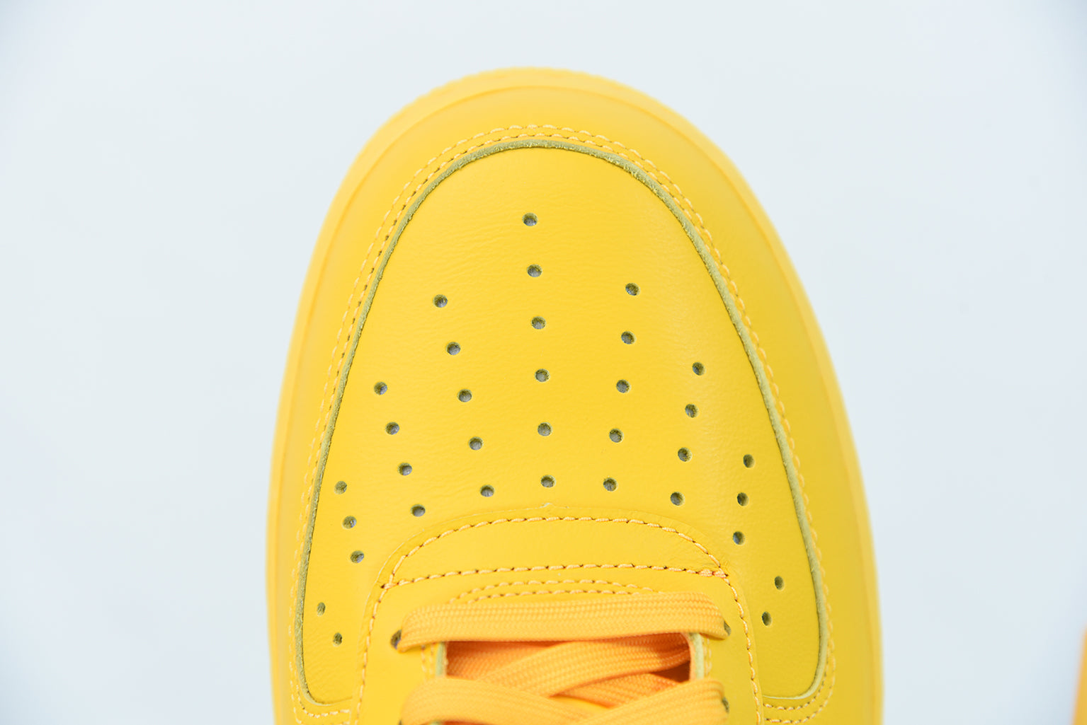 Nike Air force 1 Low Off White University Gold Metallic Silver My Store