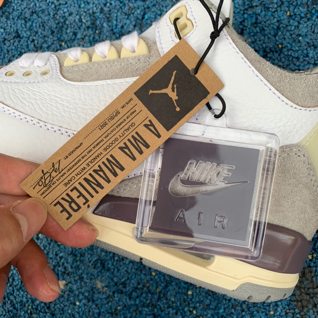 Jordan 3 Retro A Ma Maniére - Luxe Premium Brazil