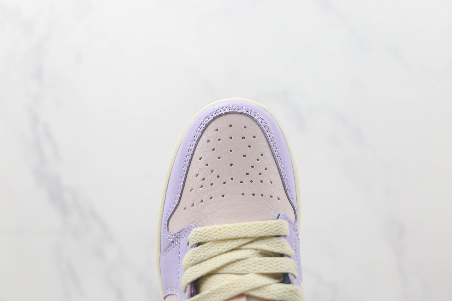 Jordan 1 Low Pastel Purple Luxe Premium Brazil