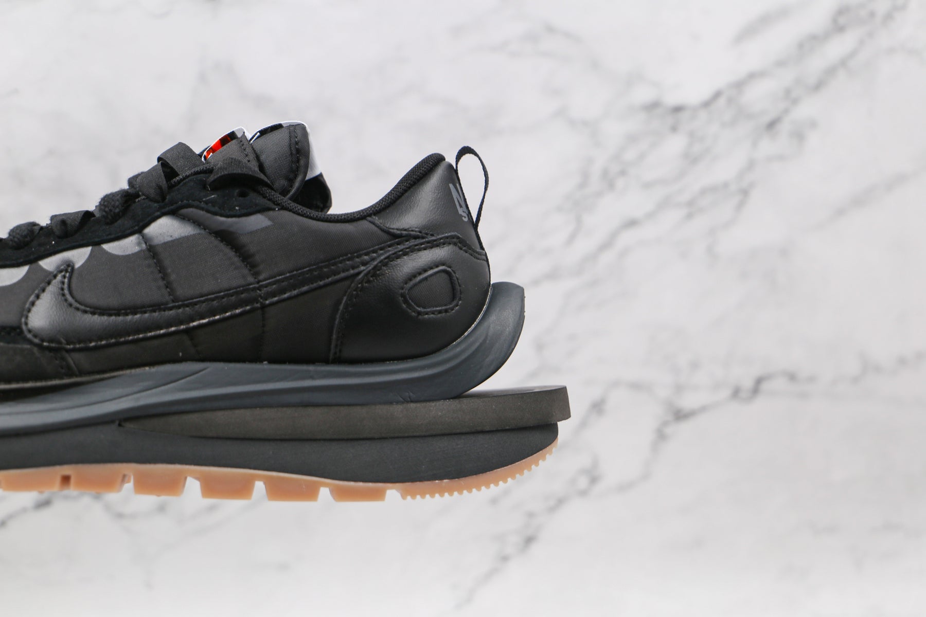 Nike Vaporwaffle Sacai Black Gum Luxe Premium Brazil