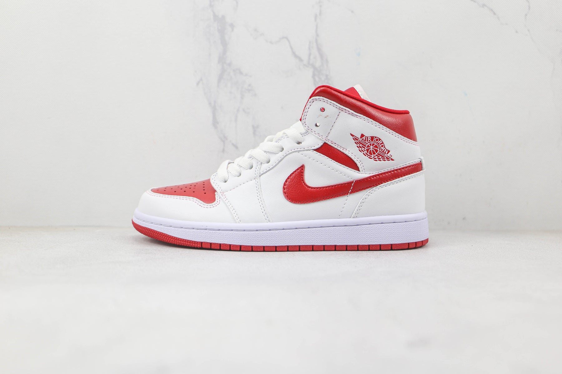Jordan 1 Mid Reverse Chicago - Luxe Premium Brazil