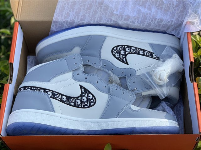 Jordan 1 Retro High Dior Luxe Premium Brazil