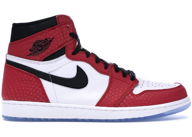 Jordan 1 Retro High Spider Man Origin Story Luxe Premium Brazil