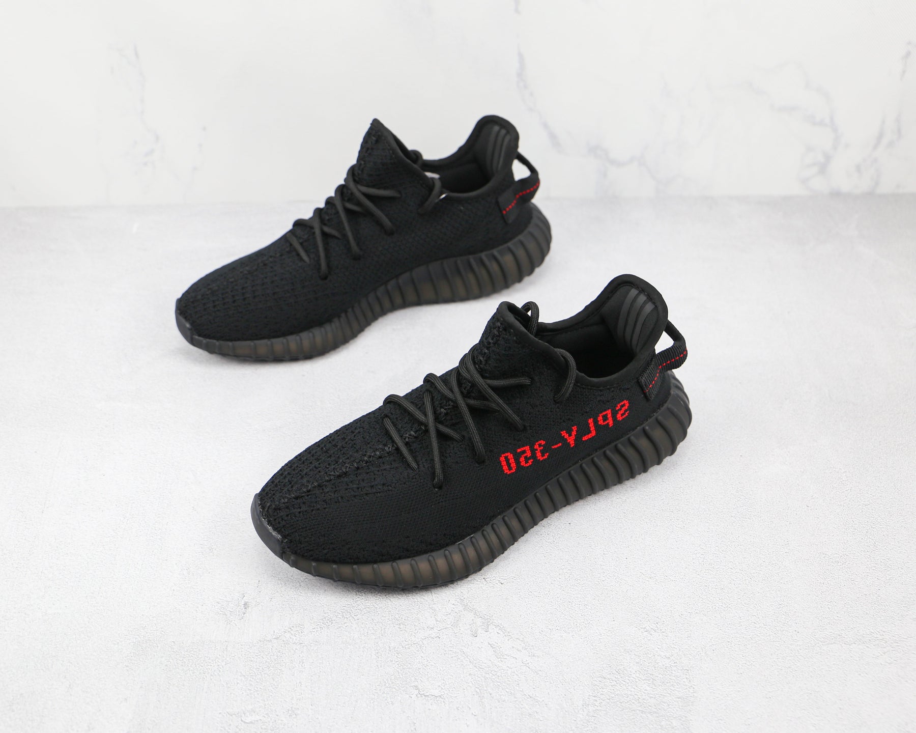 Adidas Yeezy Boost 350 V2 Black Red - Luxe Premium Brazil