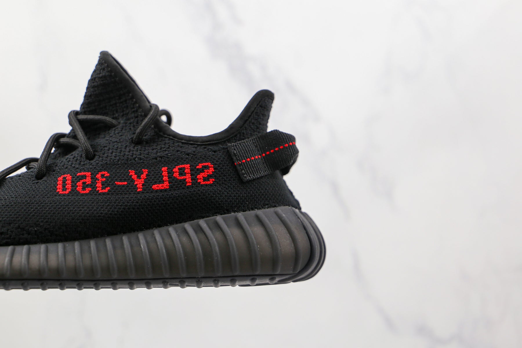 Adidas Yeezy Boost 350 V2 Black Red - Luxe Premium Brazil