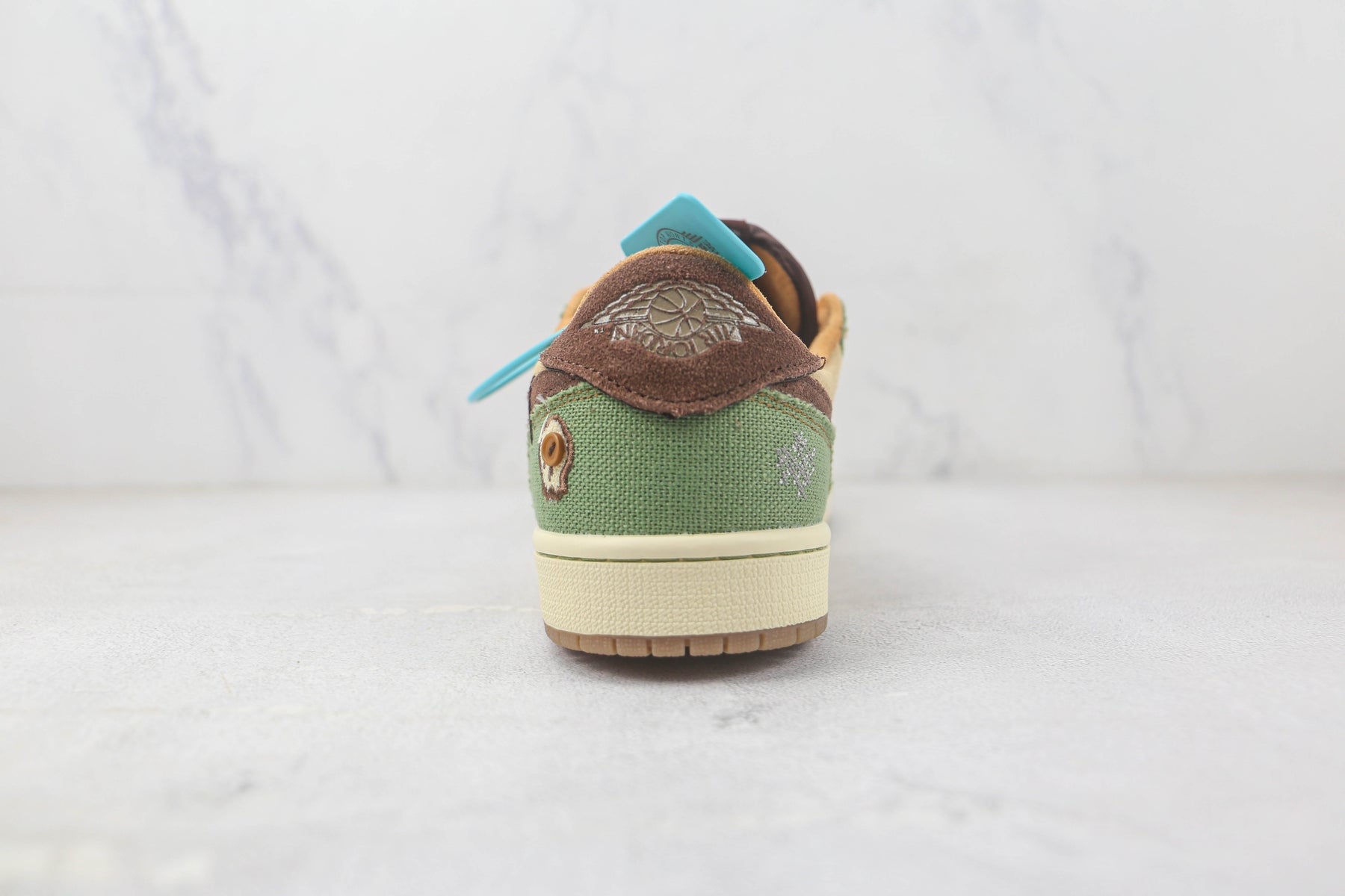 Jordan 1 Low Retro Low OG Zion Williamson Voodoo Luxe Premium Brazil