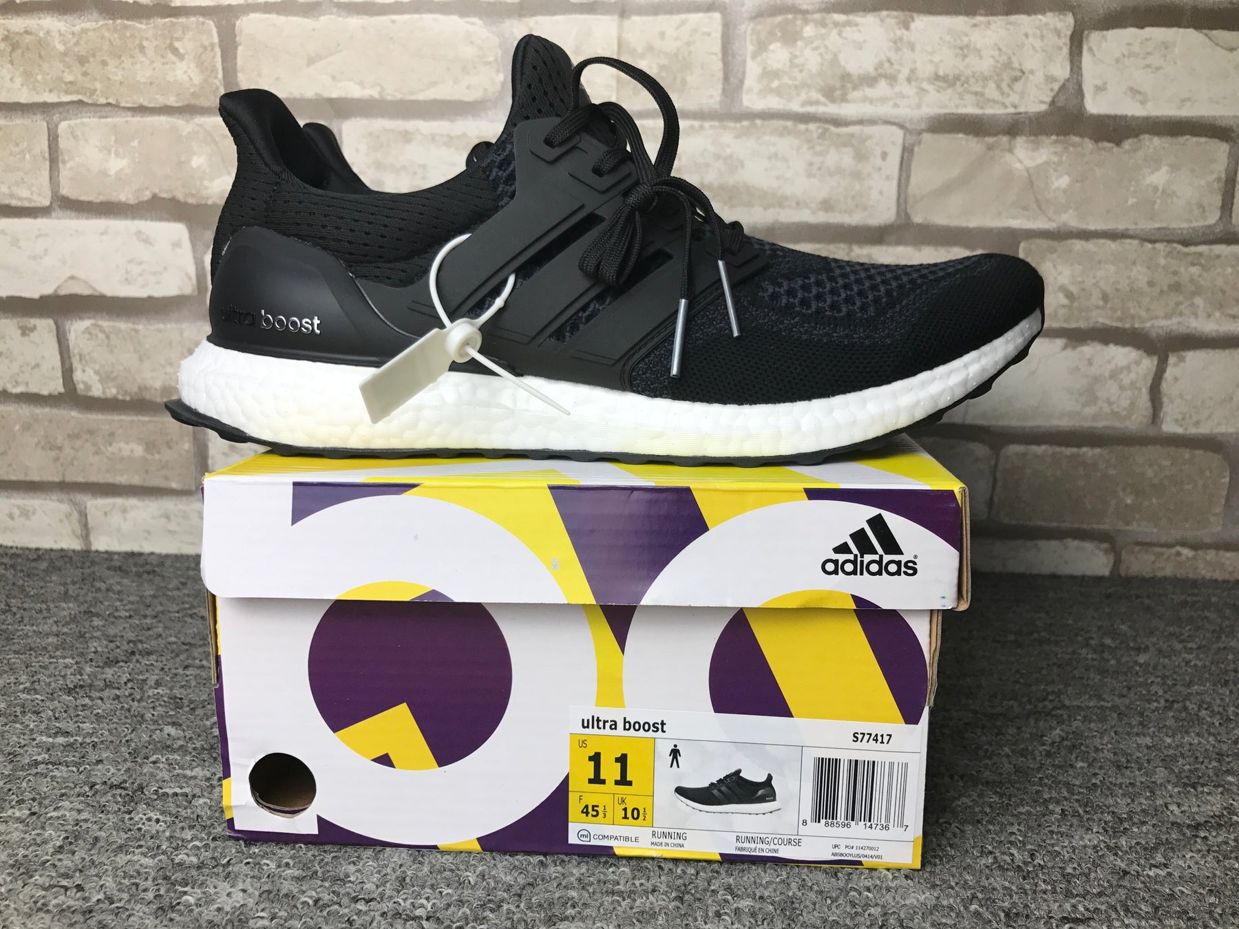 Adidas Ultraboost 1.0 Core Black (1.0) - Luxe Premium Brazil