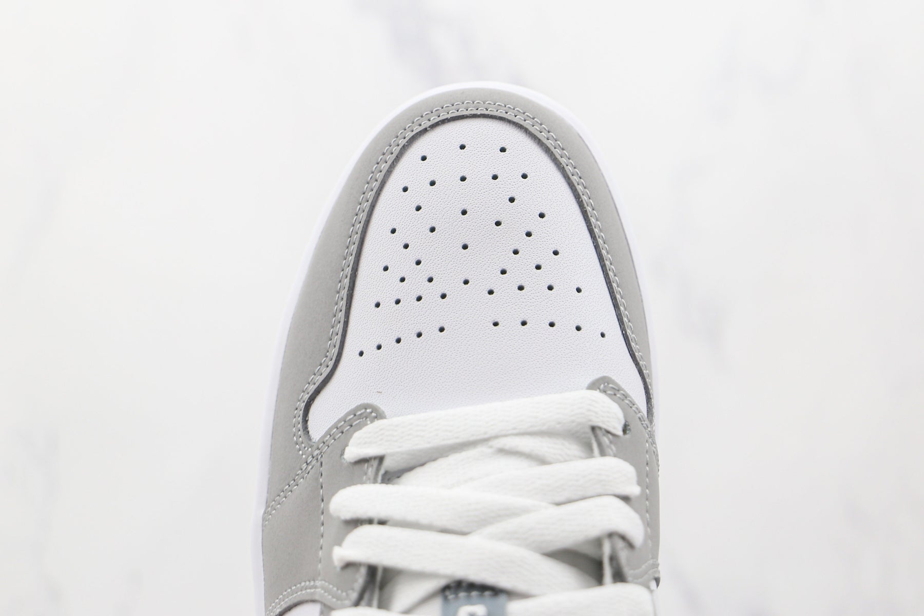 Jordan 1 Low Wolf Grey Luxe Premium Brazil