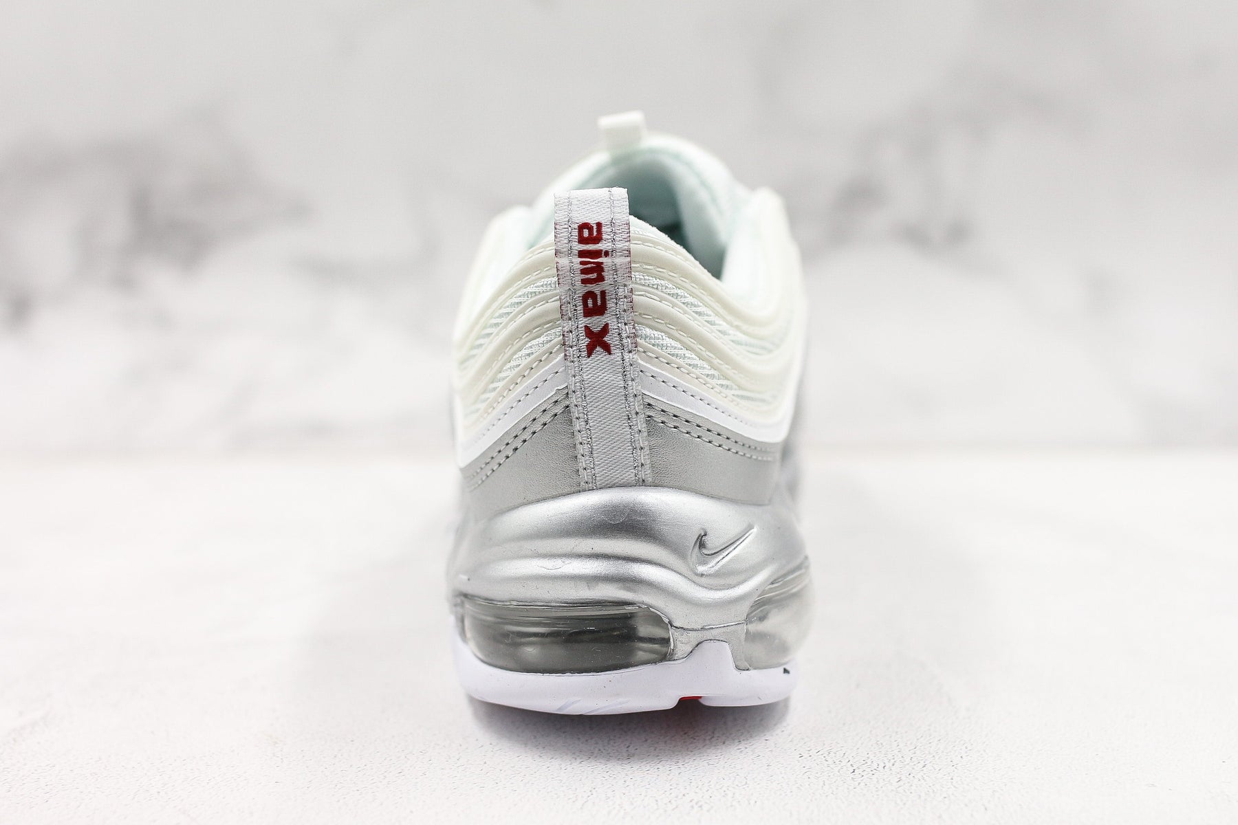Nike Air Max 97 White Silver My Store