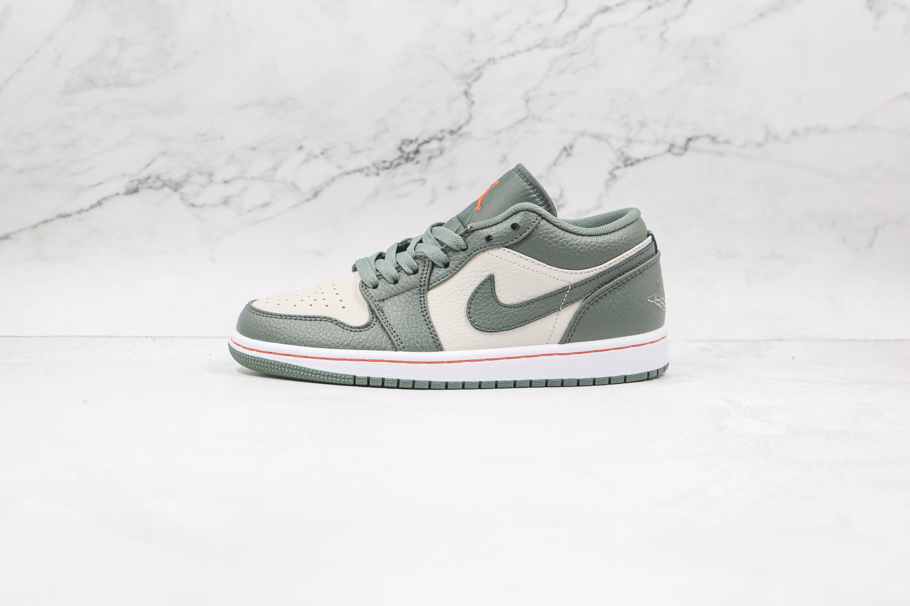 Jordan 1 Low Military Green Luxe Premium Brazil