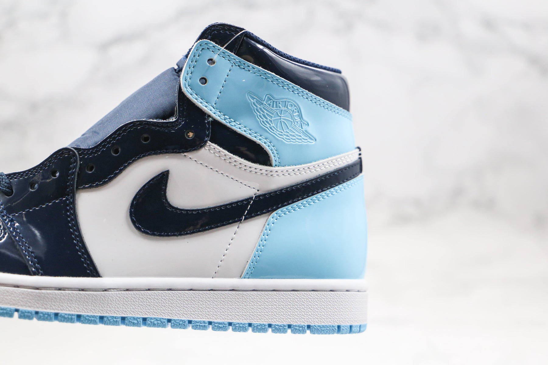 Jordan 1 Retro High UNC Patent Luxe Premium Brazil