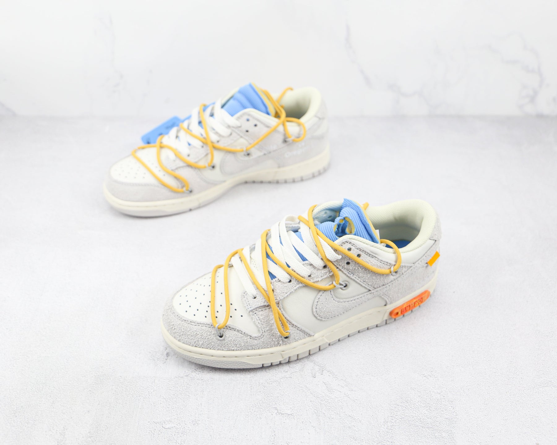 Nike Dunk Low Off-White Lot 34 - Luxe Premium Brazil