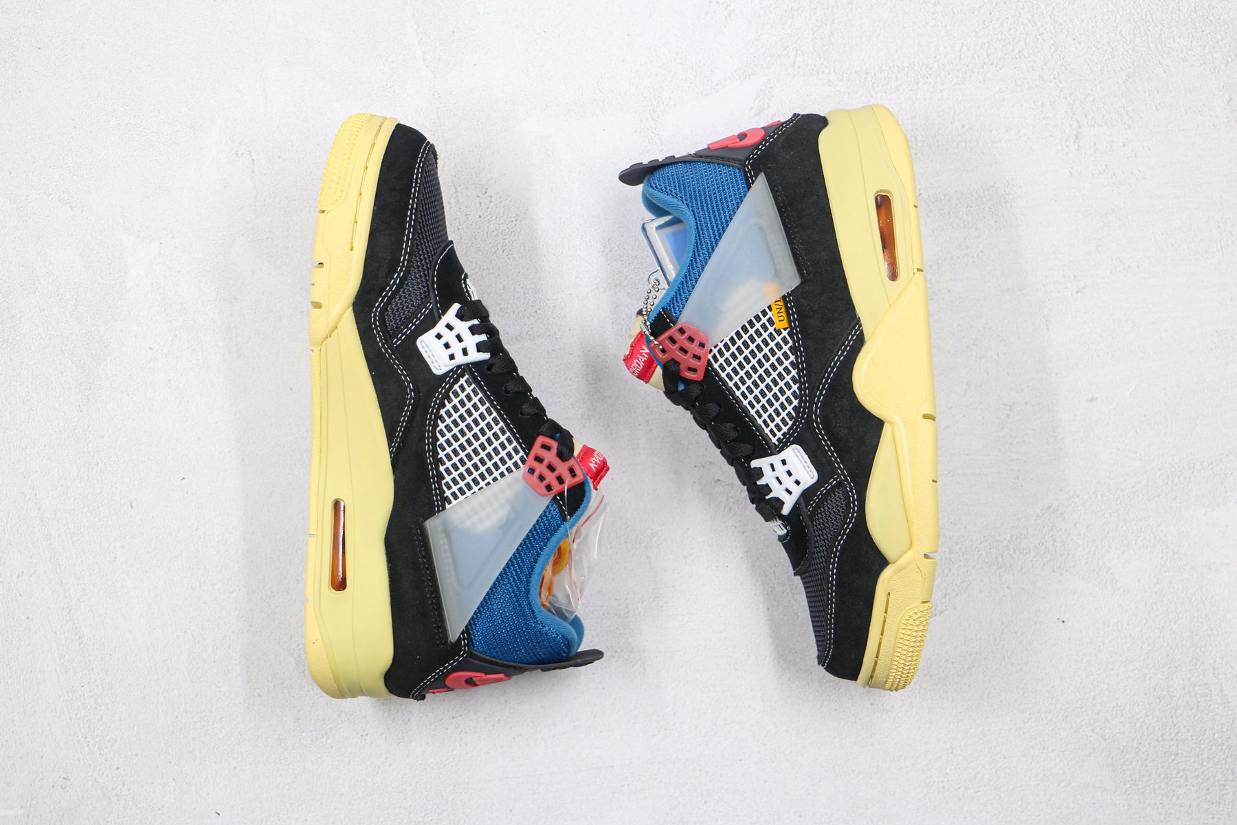 Jordan 4 Retro Union Off Noir - Luxe Premium Brazil