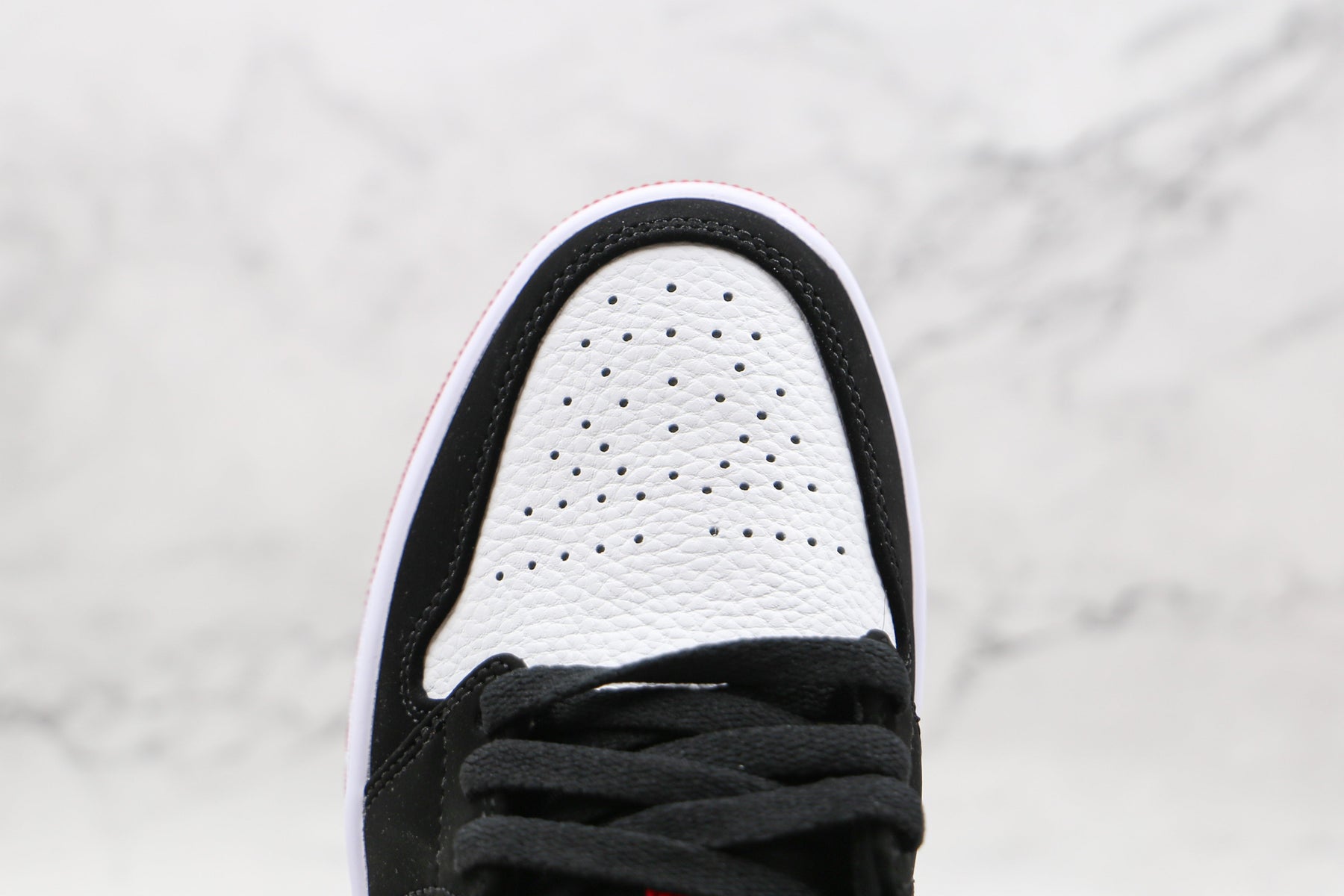 Jordan 1 Low Black Toe Luxe Premium Brazil