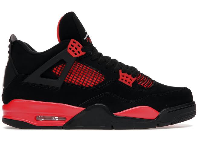 Jordan 4 Retro Red Thunder - Luxe Premium Brazil