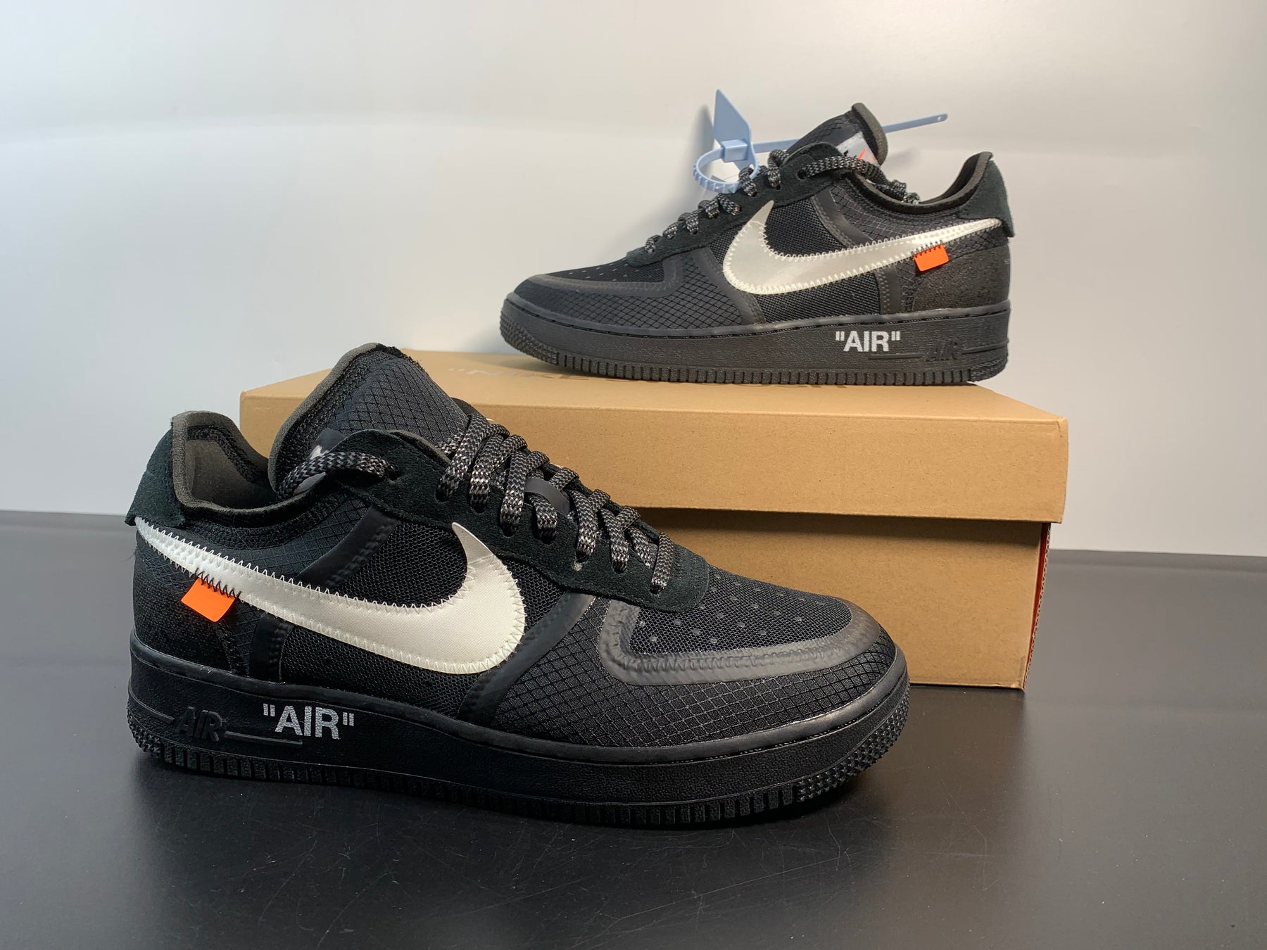 Nike Air force 1 Low Off White Black White My Store
