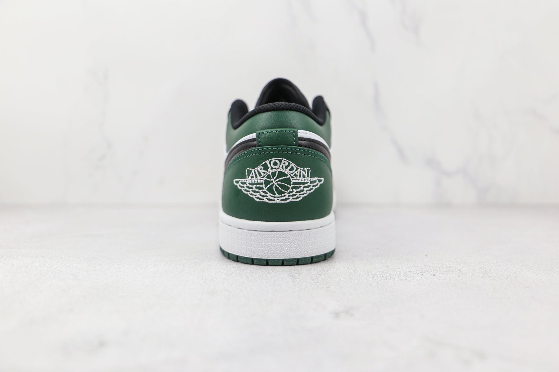 Jordan 1 Low Green Toe Luxe Premium Brazil