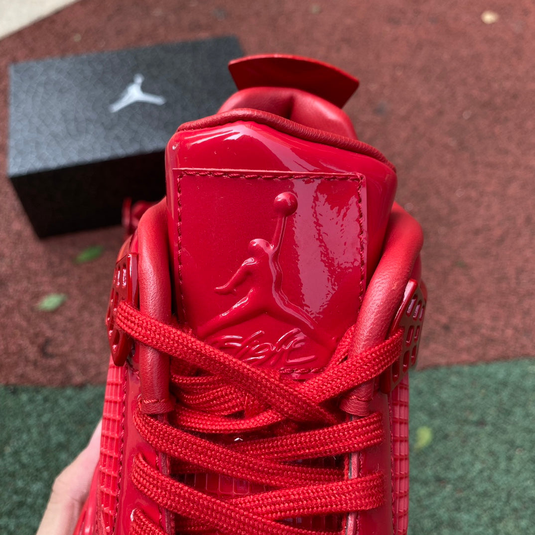 Jordan 4 Retro 11Lab Red - Luxe Premium Brazil