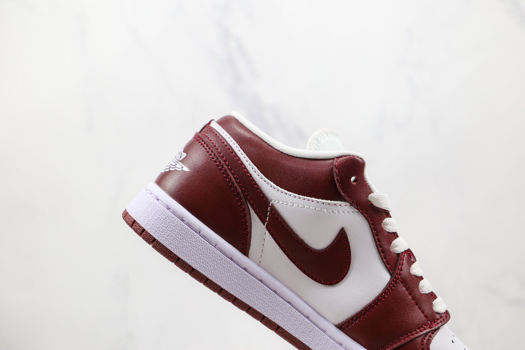 Jordan 1 Low Team Red Luxe Premium Brazil