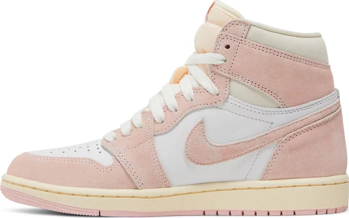 Jordan 1 Retro High OG Washed Pink Luxe Premium Brazil
