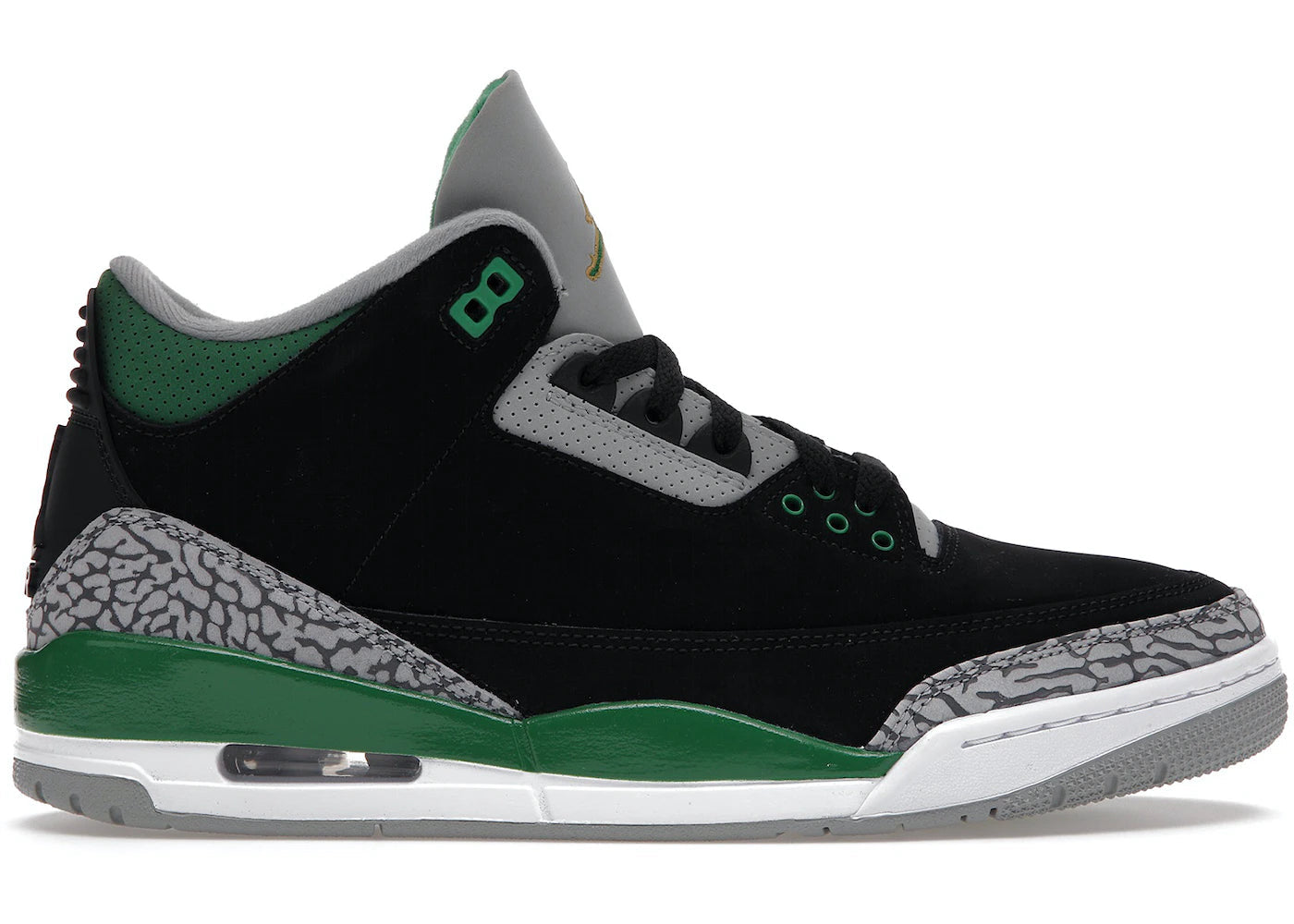 Jordan 3 Retro Pine Green - Luxe Premium Brazil