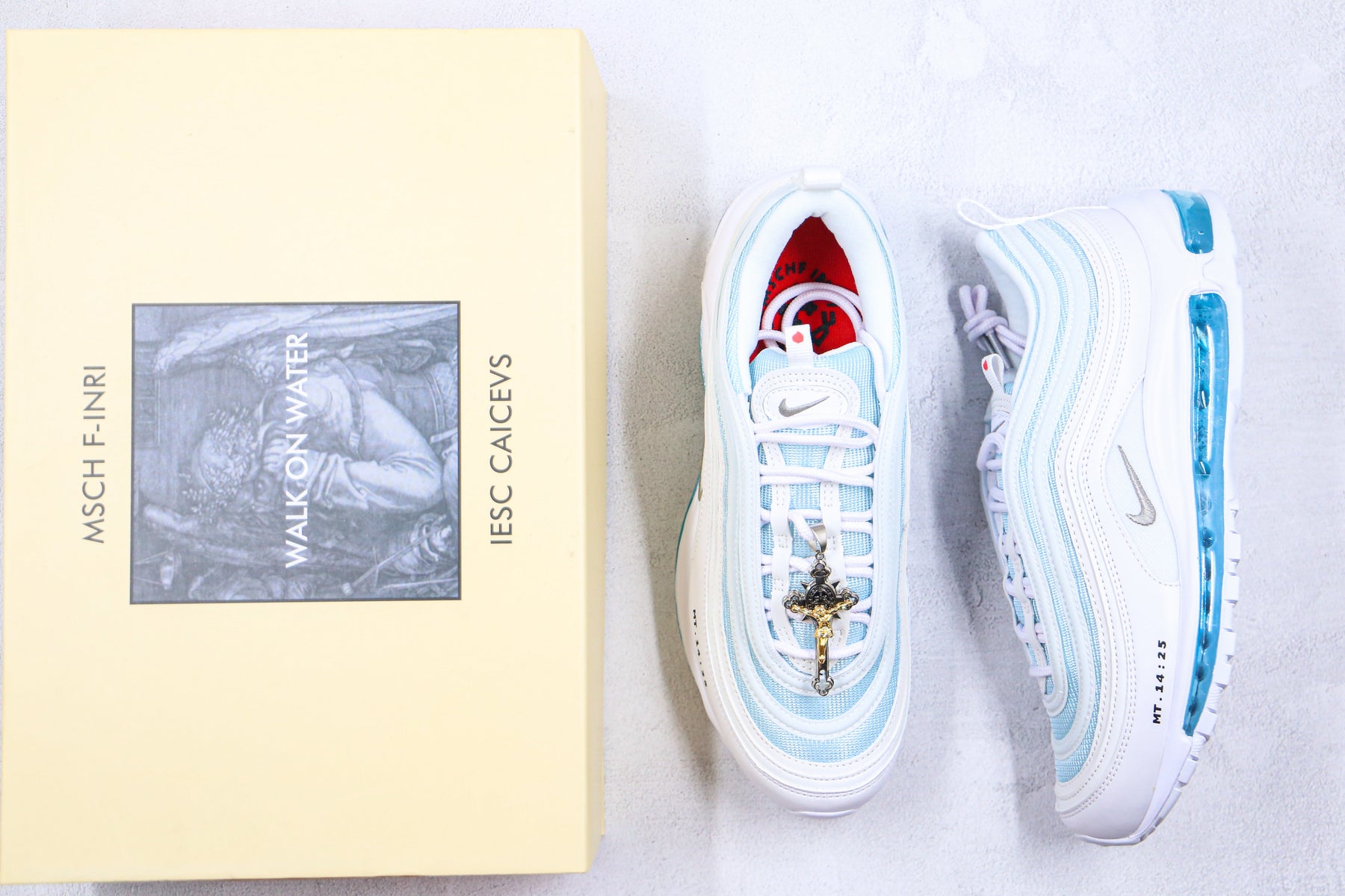 Nike Air Max 97 Jesus Shoes My Store