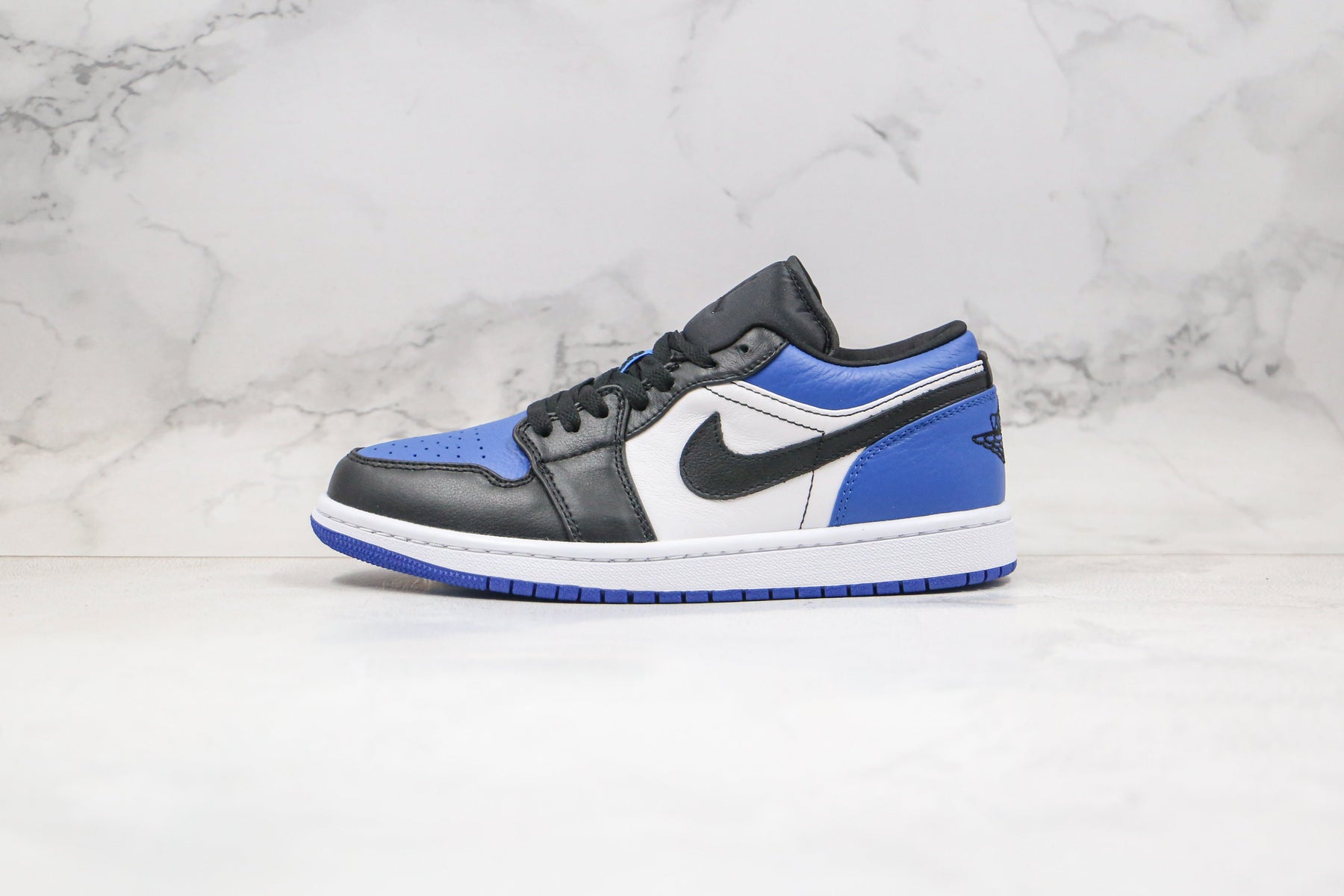 Jordan 1 Low Royal Toe Luxe Premium Brazil