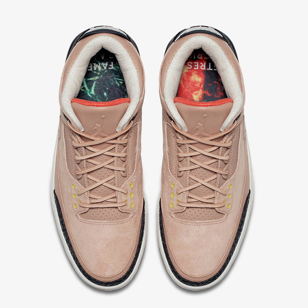 Jordan 3 Retro JTH Bio Beige - Luxe Premium Brazil