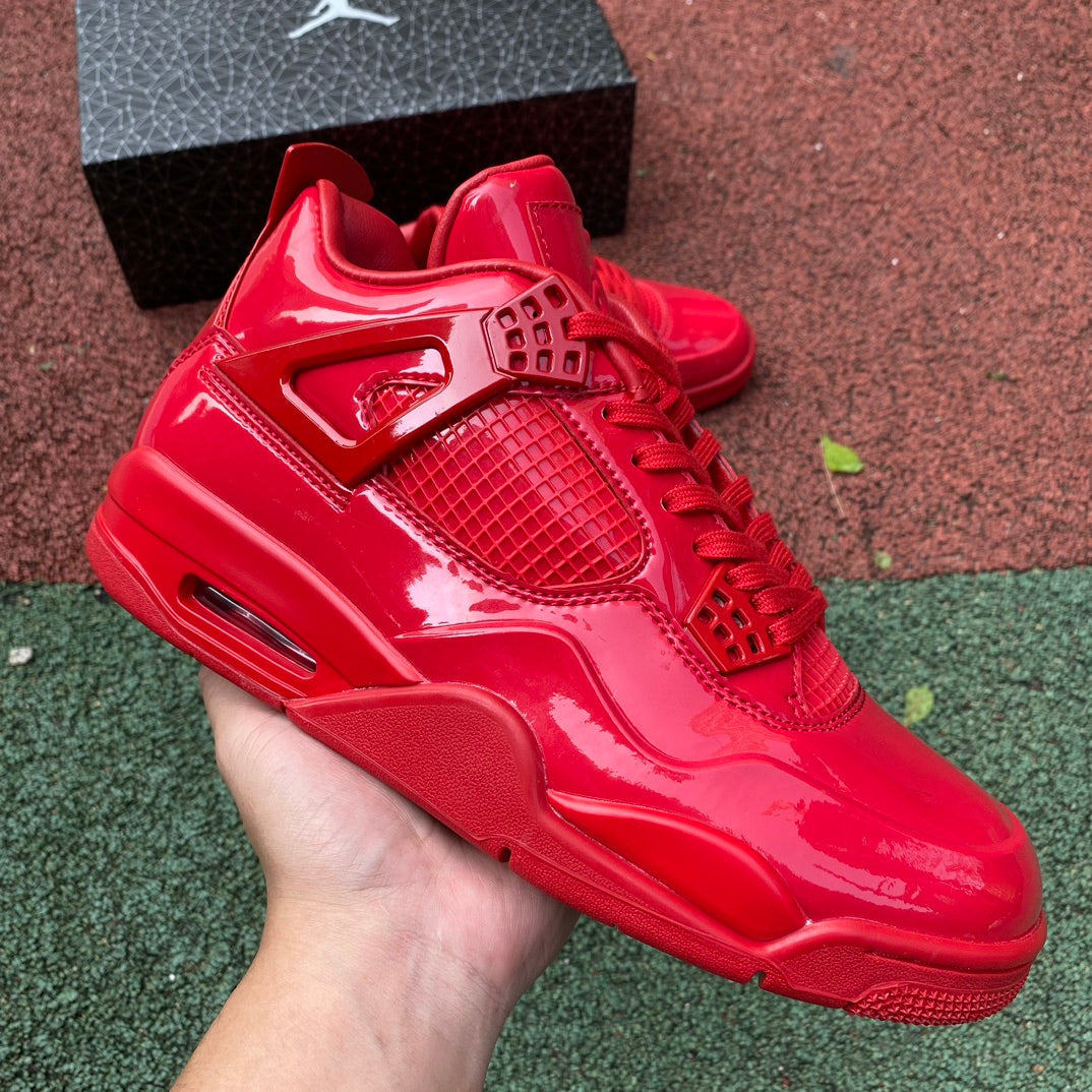 Jordan 4 Retro 11Lab Red - Luxe Premium Brazil