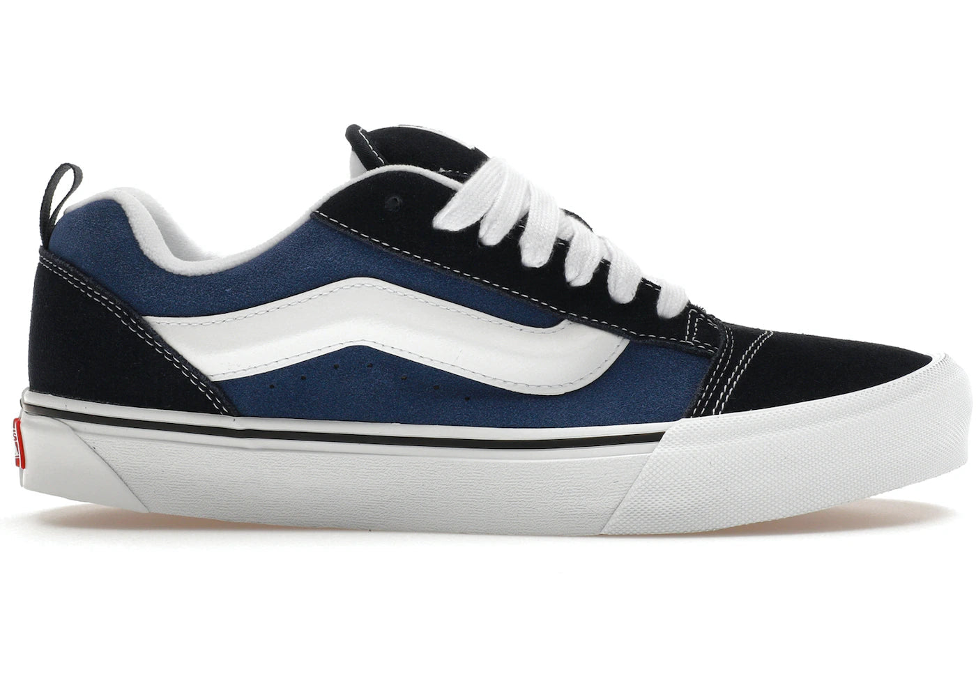 Vans Knu Skool Navy White - Luxe Premium Brazil