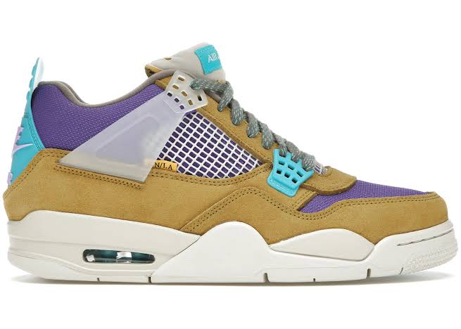 Jordan 4 Retro 30th Anniversary Union Desert Moss - Luxe Premium Brazil