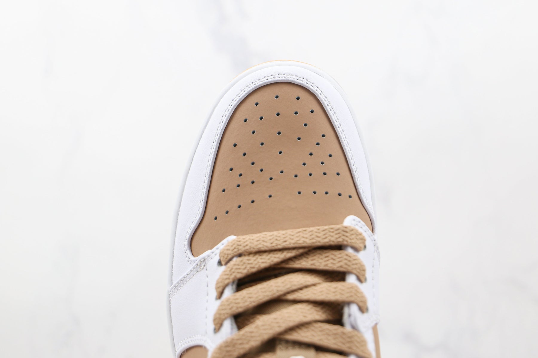 Jordan 1 Low Hemp White Luxe Premium Brazil