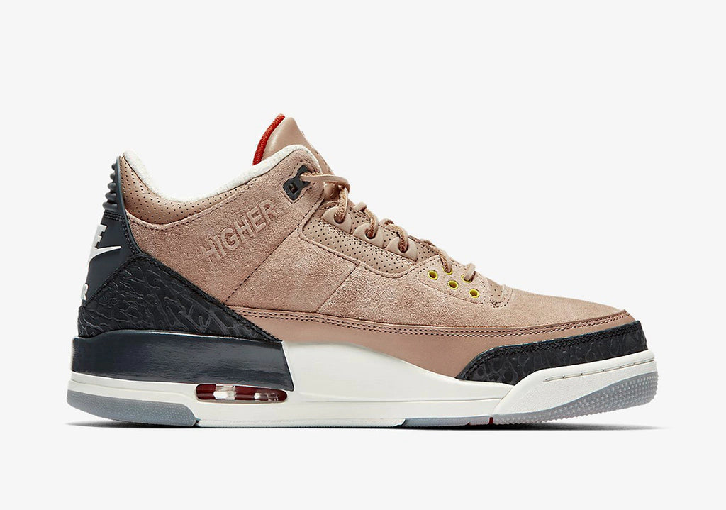 Jordan 3 Retro JTH Bio Beige - Luxe Premium Brazil