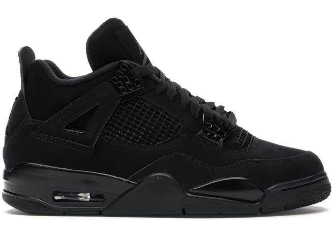 Jordan 4 Retro Black Cat - Luxe Premium Brazil