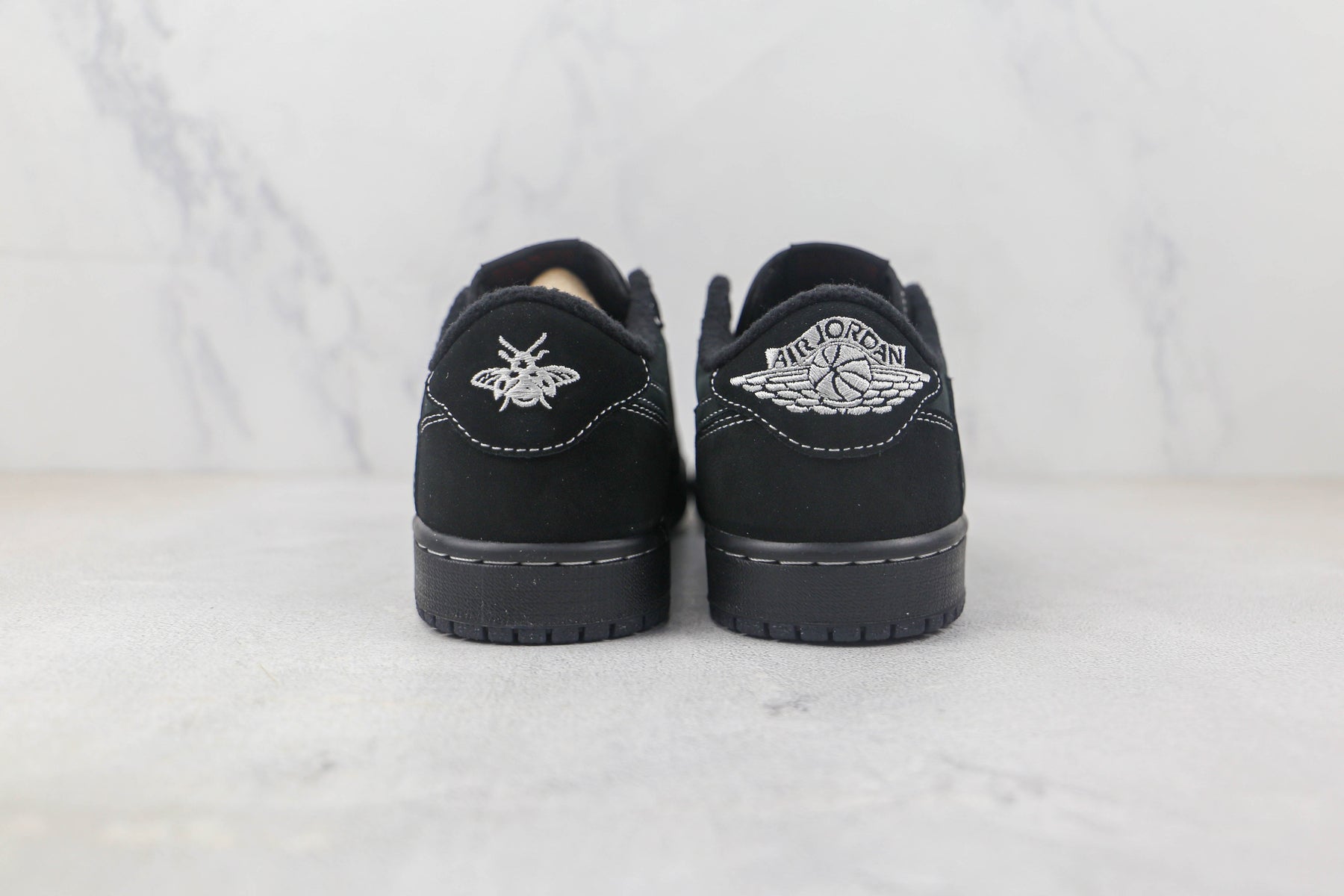 Jordan 1 Retro Low OG Travis Scott Black Phantom Luxe Premium Brazil