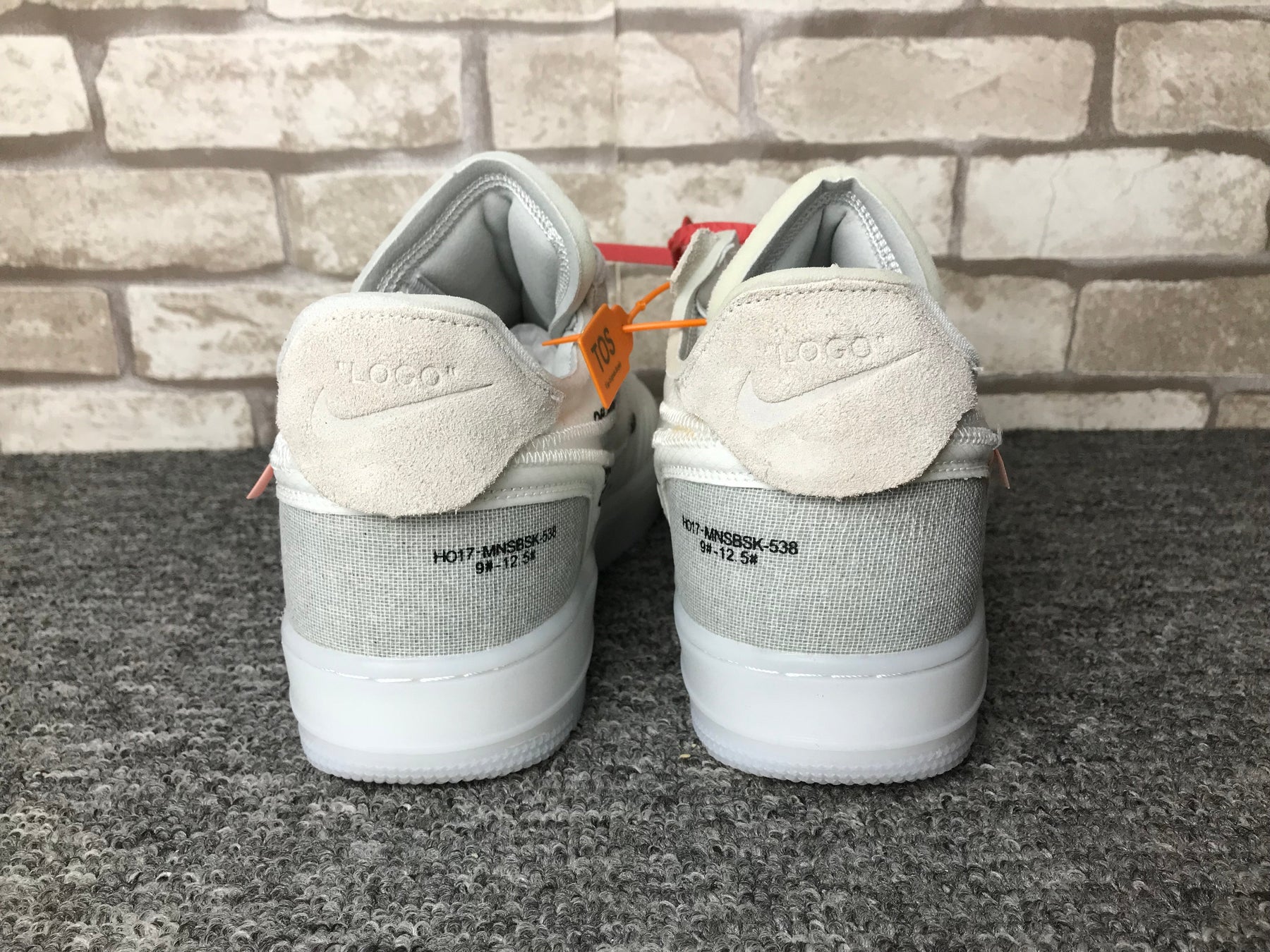 Nike Air force 1 Low Off White White My Store