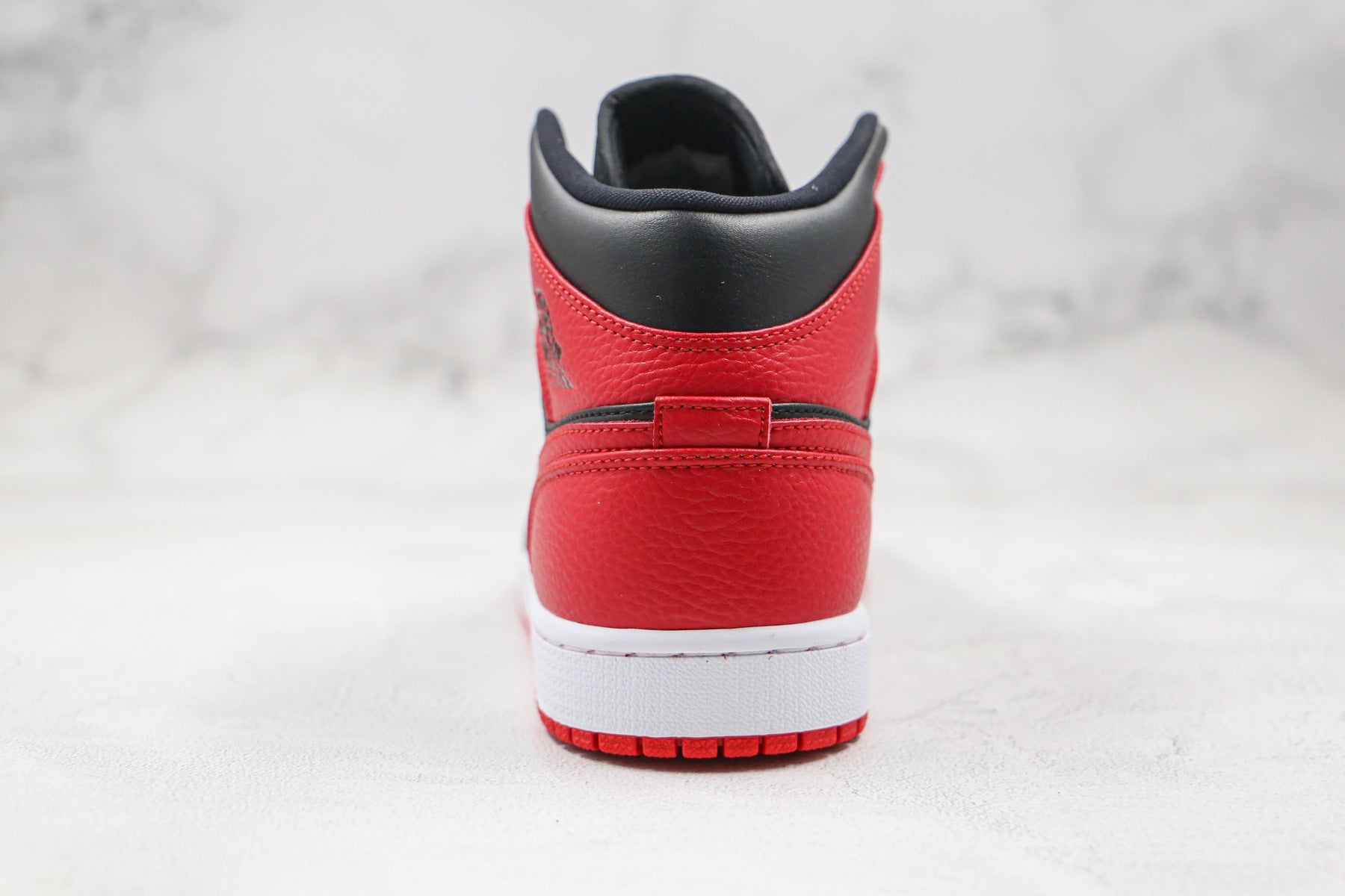 Jordan 1 Mid Reverse Bred Luxe Premium Brazil